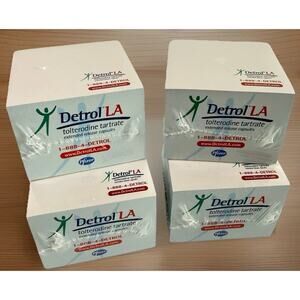 Lot Vintage DETROL Post It Note Pads SEALED Pharmaceutical Drug Rep 2006